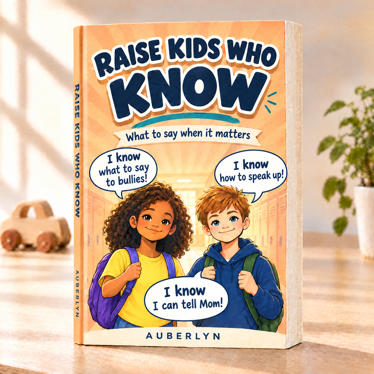 Raise Kids Who Know: What to Say When It Matters