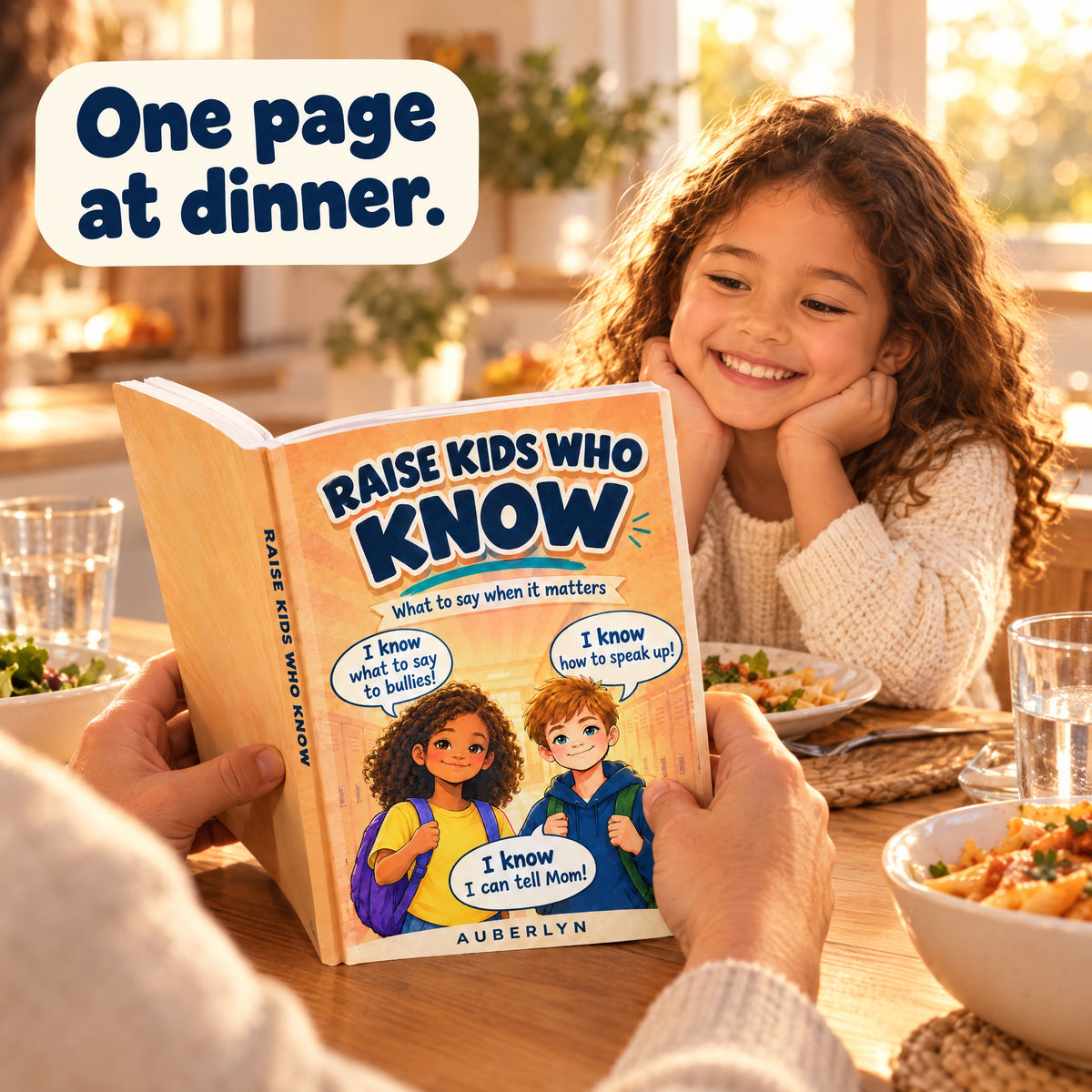 Raise Kids Who Know: What to Say When It Matters