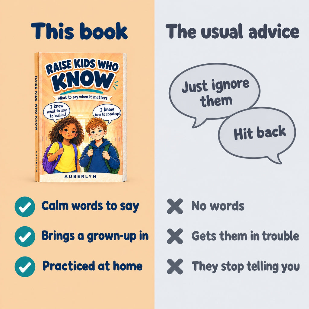 Raise Kids Who Know: What to Say When It Matters
