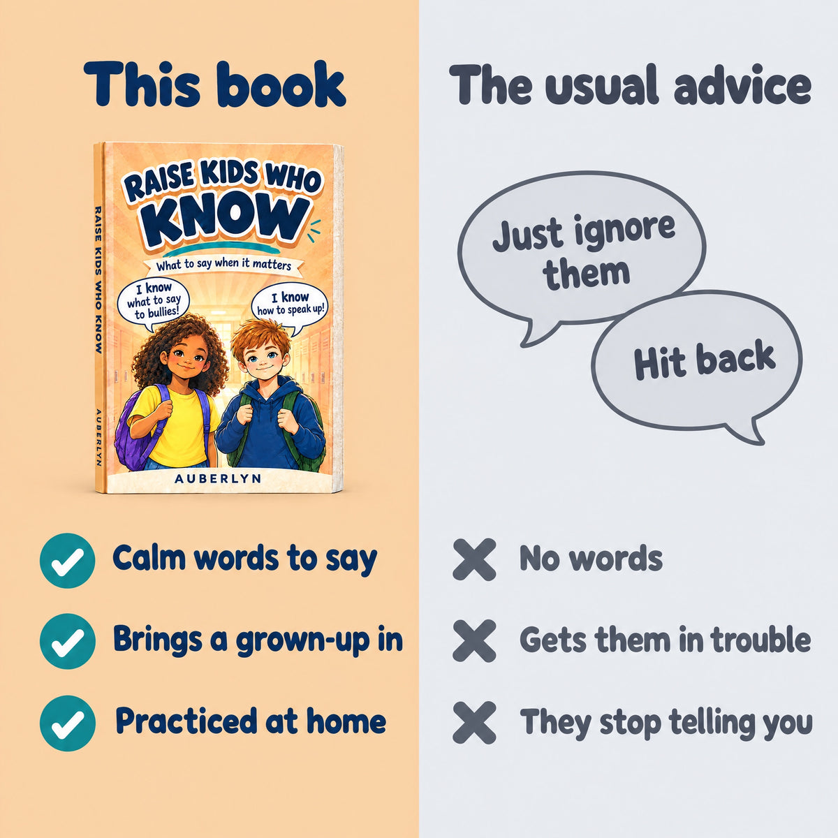 Raise Kids Who Know: What to Say When It Matters
