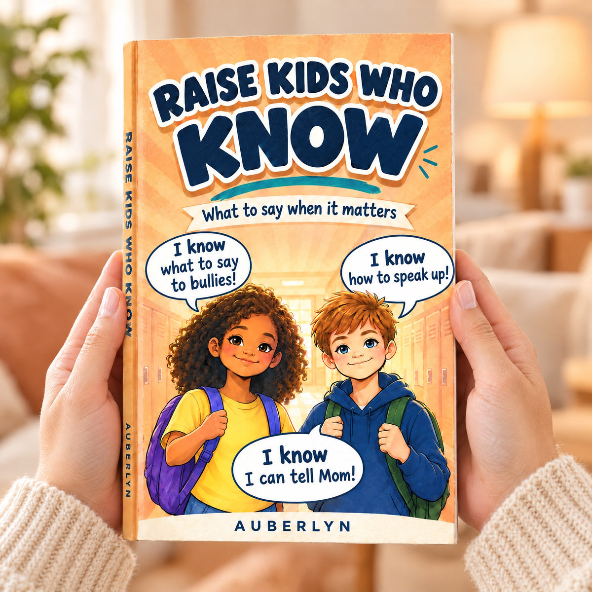 Raise Kids Who Know: What to Say When It Matters