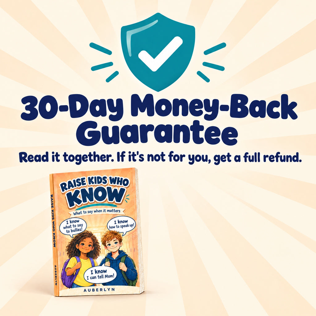 Raise Kids Who Know: What to Say When It Matters